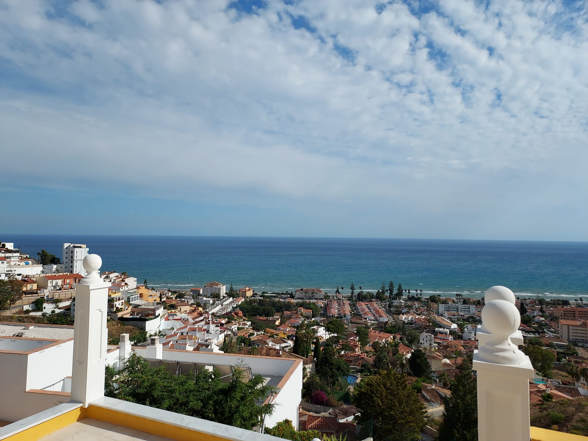 Chalet independiente en alquiler en Rincón de la Victoria